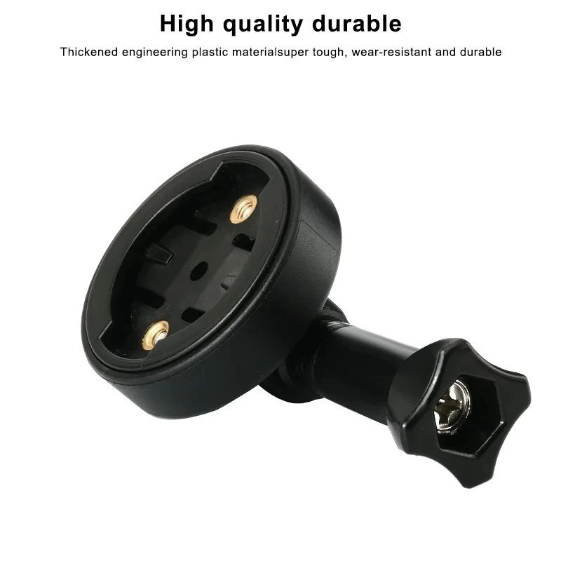 Riderace Bicycle Computer Base Adapter Mount Bike Computer Camera Mount for Garmin Edge Gopro Bracket Light Holder  Accessories
