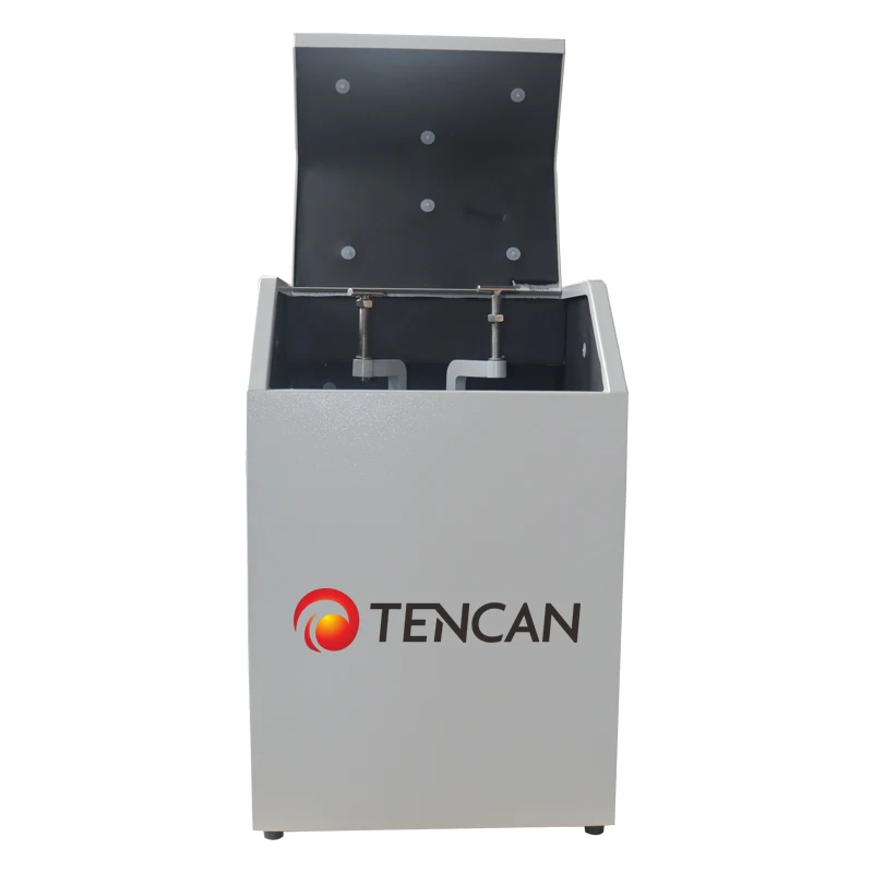 China Tencan Atomatic Mini Vibrating Tungsten Carbide  Disc Mill for Grinding Materials to Get Superfine Sample Lab  Machine
