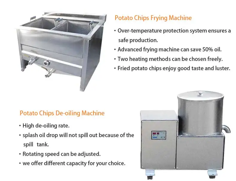 potato chips making machine