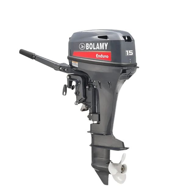 New Arrival 2 Stroke 15hp Outboard Motor Boat Engine Cheaper Than Japan Brand for sale