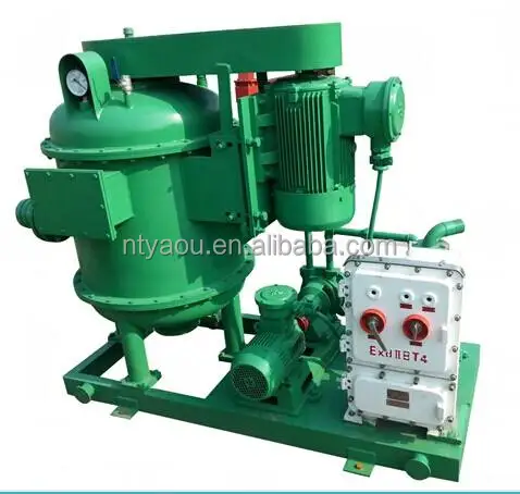 Oilfield Drilling Mud Fluid Vacuum Degasser - Special Solid Control System