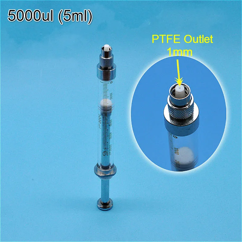 Microsampler Syringes - Precision for Lab Drying Equipment