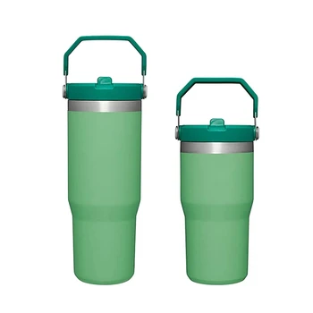 Custom 20 OZ 30 OZ Stainless Steel Vacuum Insulated Water BottlesTumblers mugs in travel