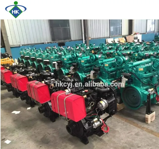 Естественно-аспиратор 4 тактный 2 цилиндровый дизельный двигатель