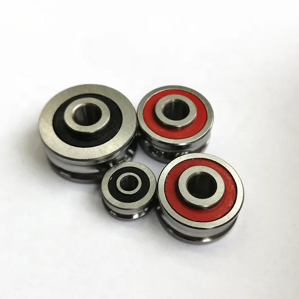 SG15 Deep U Groove Ball Bearing 5x17x8mm Double Sealed GCr15 Bearings SG15 Deep U Groove Ball Bearing 5x17x8mm Double Sealed GCr15 Bearings