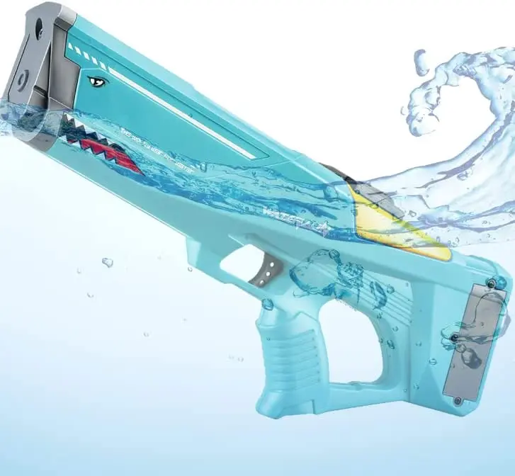 Elétrico automático pistola de água Toy alimentado por bateria Super Soaker  pistola de água - China Elevadores eléctricos de pistola de água e pistola  de água brinquedo eletrônico preço