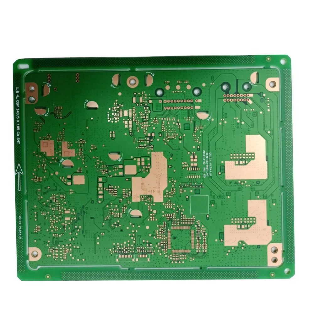 Gold Detector PCB Circuit Board Design Mini Hand Metal Detector Scanner Gold Finder Detector Underground