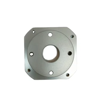 Custom cnc machining services aluminum alloy sandblasted cnc milling turning machining fabrication parts