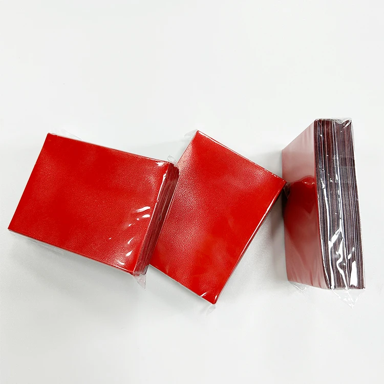 are trading card sleeves pvc free 10,000ct Case Super Premium Soft Card Sleeves for Standard Size Tradin –  Columbia Hobby - Sports Card Boxes - Toploaders main image 0
