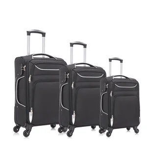 Manufacturer Huaiyu New Hard Side Luggage Sets Soft Luggage SuitCases Travel Soft Luggage Set