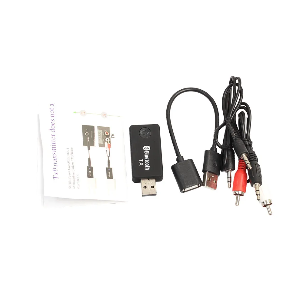 2023 HG TX9 Wireless Bluetooth Transmitter Stereo Music Stream - Main Image