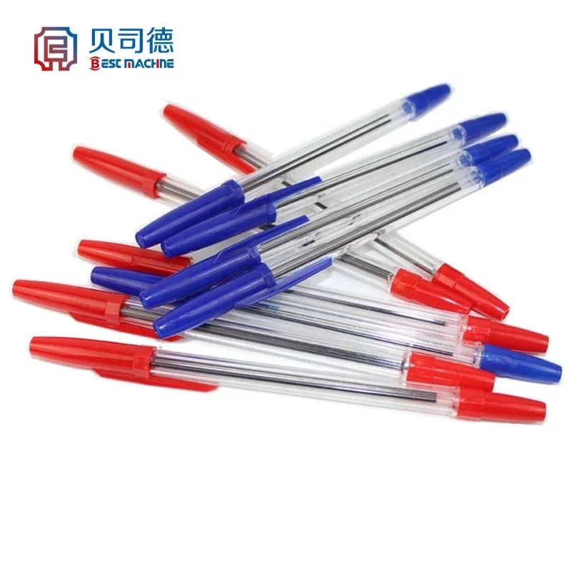 BST-2050A Automatic Low Price Plastic Gel Ball Point Ballpoint Pen Pencil Making Manufacturing Injection Moulding Machine