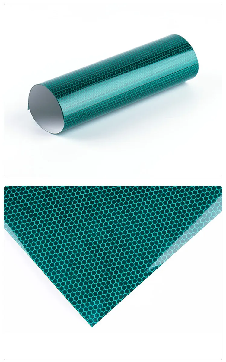 High Reflectivity 9200 Engineer Grade Prismatic Reflective Sheeting Scratch Resistant