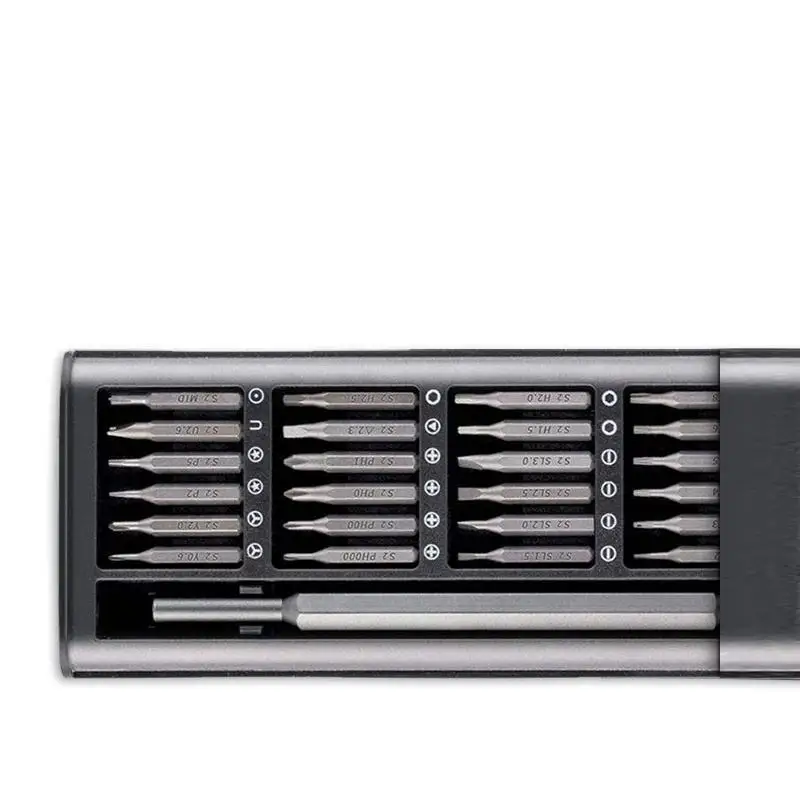 24 In1 Screw Driver Kit Multipurpose Magnetic Bits  Screwdriver Set for Home Computer Repair Tools