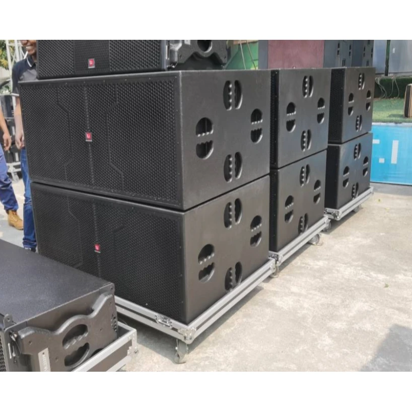 15-Inch Bass Speakers Dual Subwoofer Box - China Dual Subwoofer