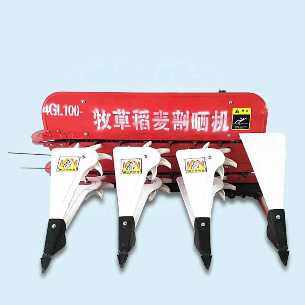 Rice Cutter Machine Images Rice Harvester Nepal