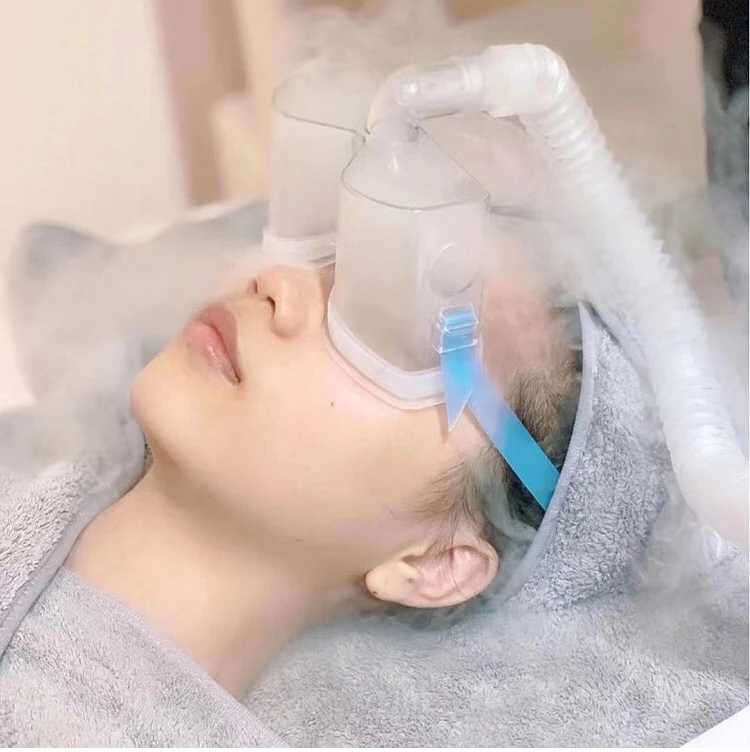 New 2023 products eye nebulizer to relieve black eye treatment care SPA beauty machine