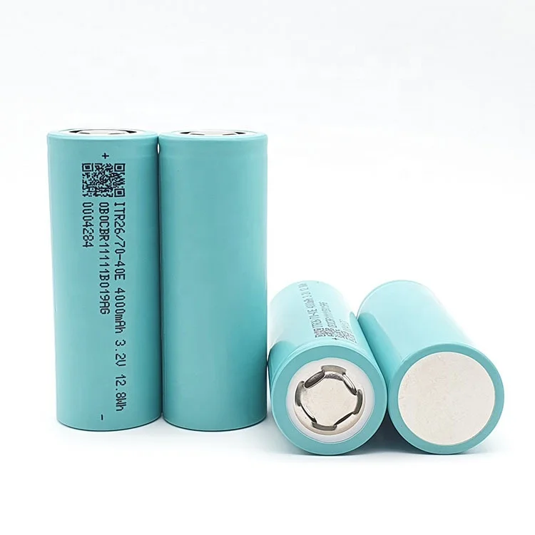 26700 LiFePO4 Cell 3C Lithium ion Battery LFP Cell 4000mAh