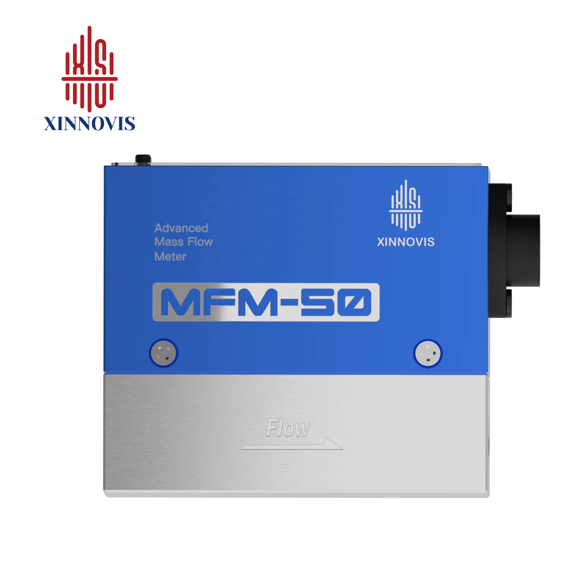 Mass Flow Meter for Gas Air N2 H2 O2 Ar He CH4 CO2 C3H8 0.01 ~1000slm RS485 4~20mA Xinnovis Factory Mass Flow Controller