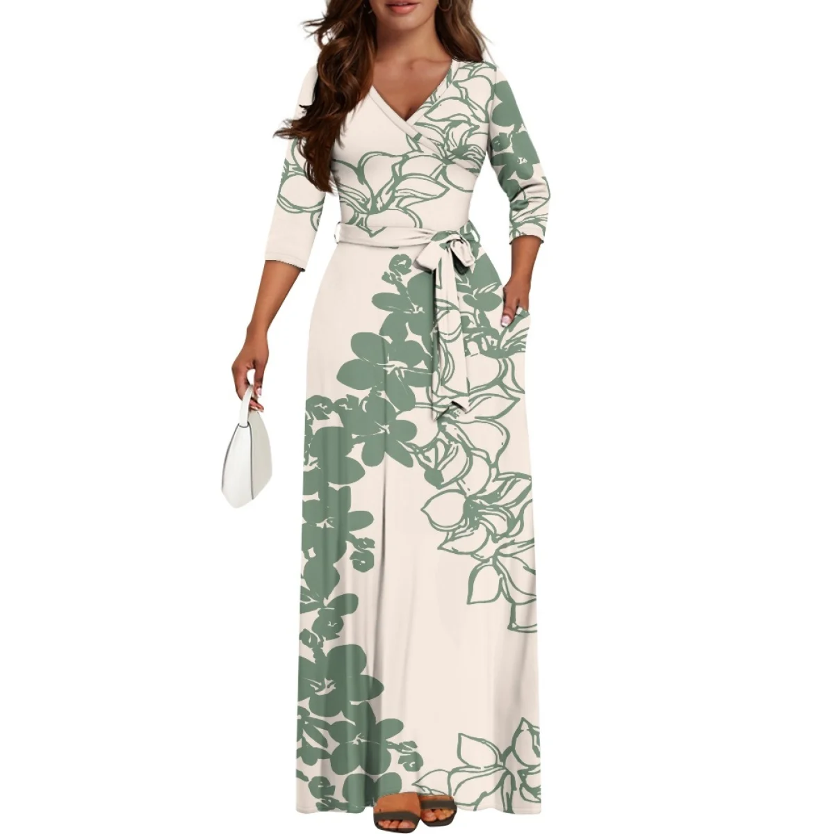 lovely wholesale maxi dresses Lovelywholesale Women's Sleeveless Scoop Neck Tank Dress Stretch Cotton  Bodycon Long Dress S-3XL