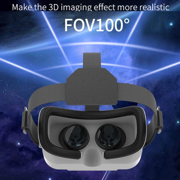 Immerse Yourself in 3D Virtual Reality with VRSHINECON G12