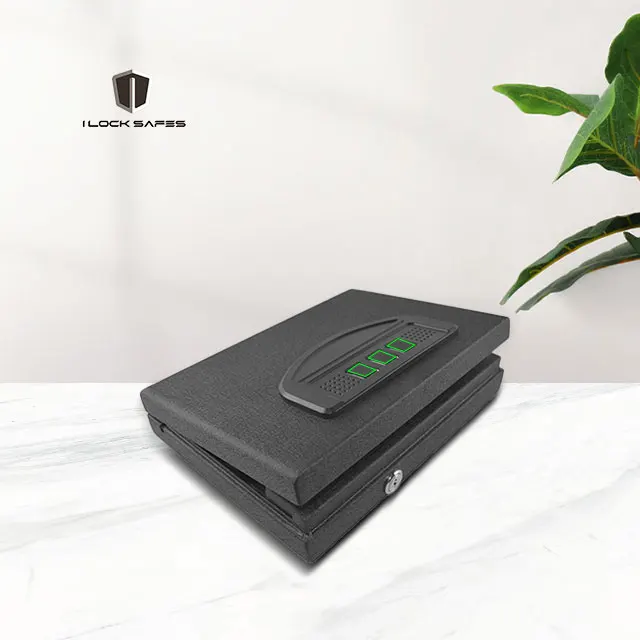 China Professional Manufacture Hidden Electronic Finger Print Gun Safe Box Gun and Jewelry Safe Fireproof Car Gun Safes