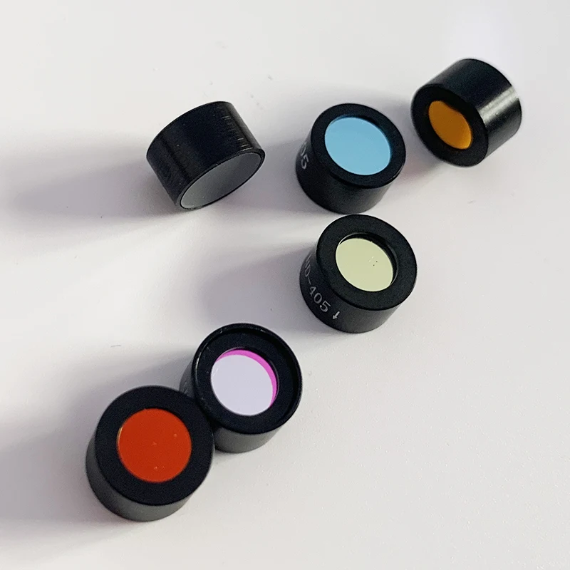 Quartz Optical 254nm UV Bandpass Filter for PCR Fluorescence Detection