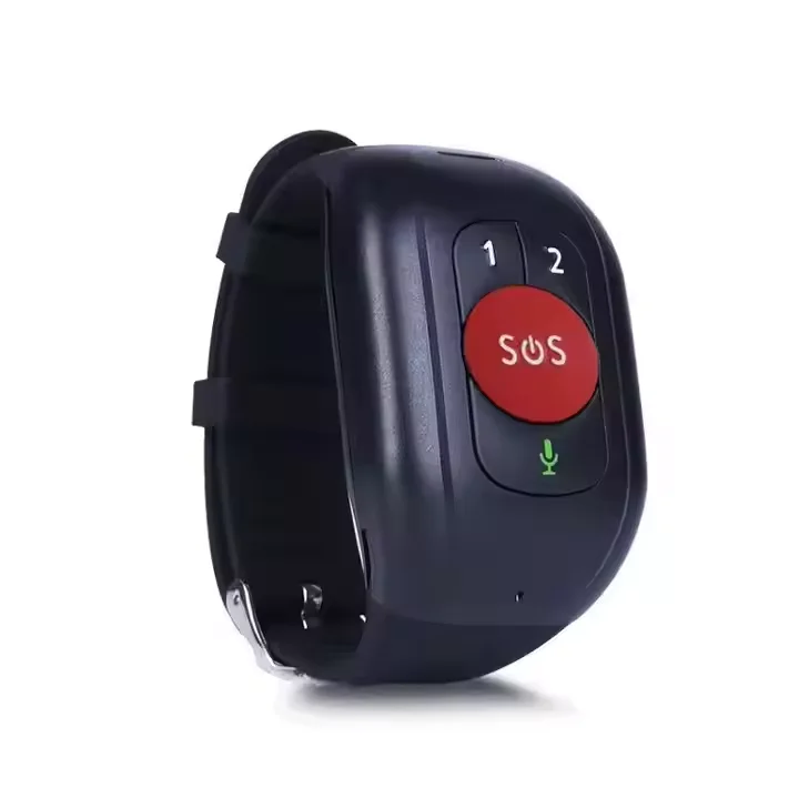 V48 Elderly Monitoring 4G GPS Tracker Smart Watch Elderly Emergency SOS  Call Fall Alarm Health Care GPS Tracker Bracelet