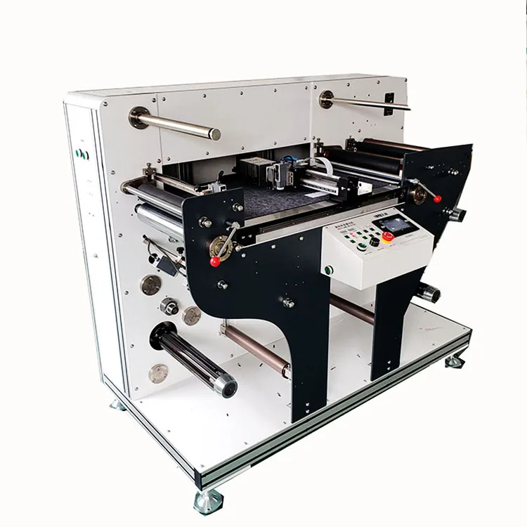 Vd320 Digital Rotary Label Die Cut Sticker Machine for Sale