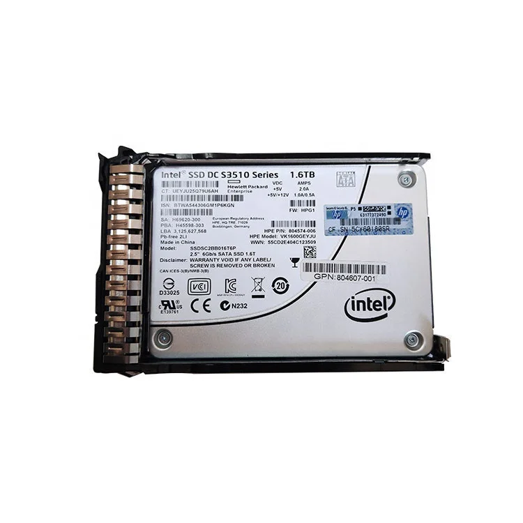 HP(Enterprise) HPE 960GB SATA MU SFF SC MV SSD P18434-B21 - 2
