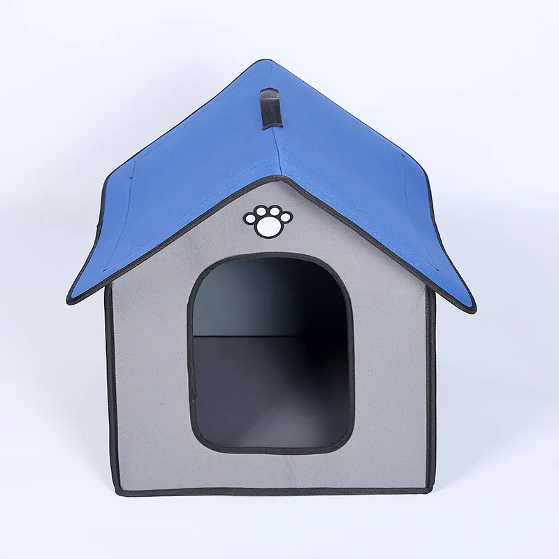 HOT New design camouflage indoor small pet house bed pet bed tent house with luxury pet bed house