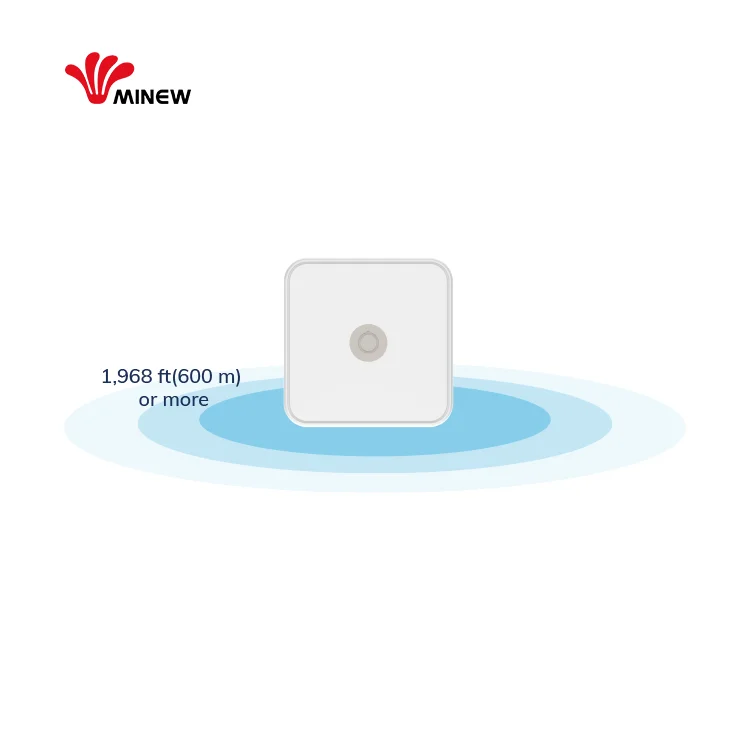 Programmable Asset Tracking Uwb Ble Tags Customize Advertising Proximity Ibeacon bluetooth Beacon for Marketing
