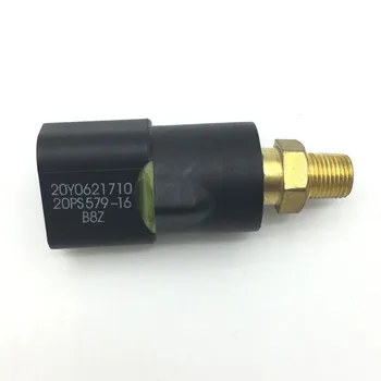 High Quality PC200-6 Pressure Sensor Switch PC200LC-8 Excavator Accessories 20Y0621710 20PS579-16 For Komatsu