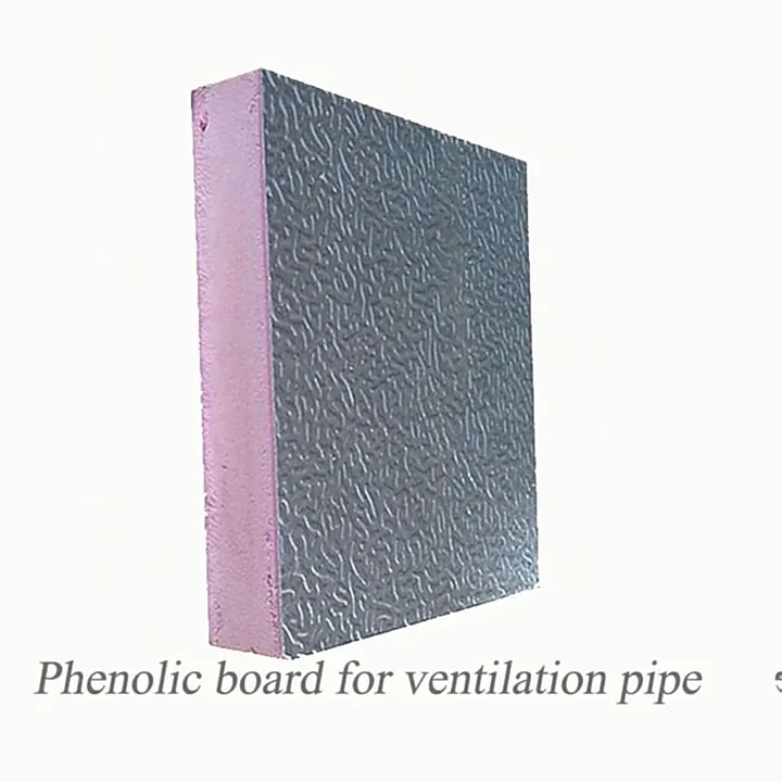 Phenolic Foam Ductwork/heat Insulation And Energy Saving Panel For
