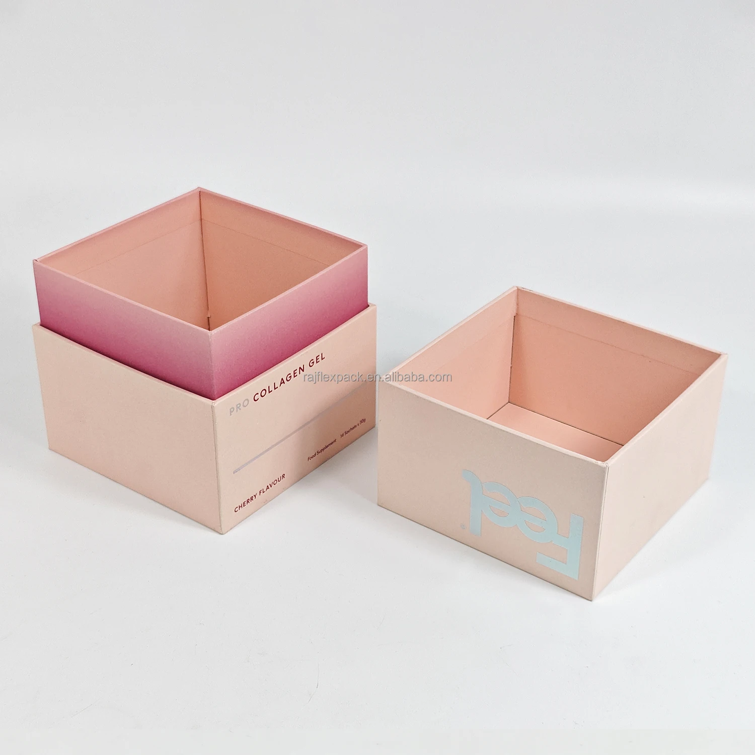 Luxury Custom Printing Black White Cardboard Paper Box Wedding Gift ...