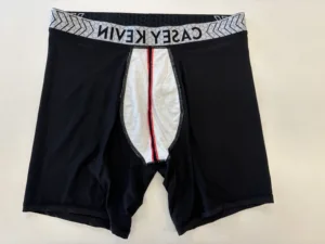 Ball Park Men's Underwear for Jockmail Breathable Mesh Underpants with Jacquard Logo Double-layer Pouch Mens Boxer Briefs