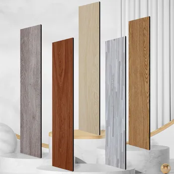 Luxury Wood Design  Click Waterproof/Fireproof and wear resistant vinyl plank flooring / pvc flooring