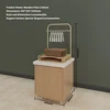 Wooden Plate Cabinet / Price per Unit