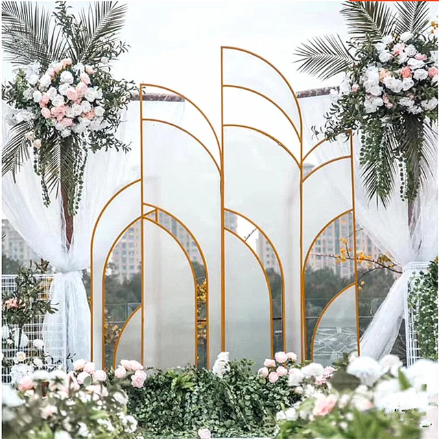 High quality backdrop acrylic crystal flower decoration layout plinths display decoration for wedding centerpiece