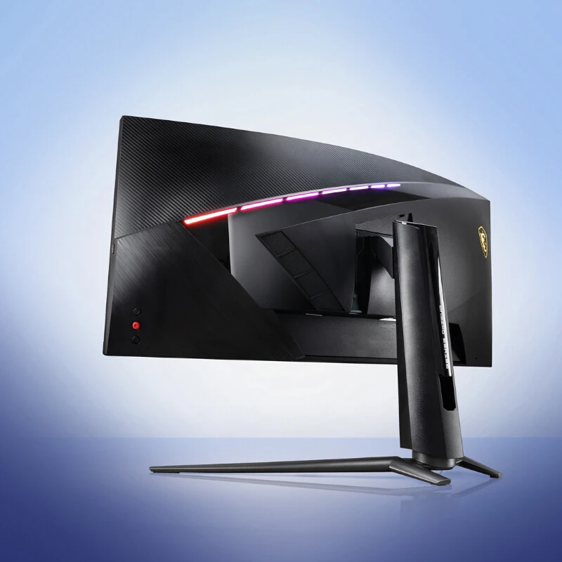 MSIカーブPCゲーミングモニター、34インチUWQHD3440 x 1440 4K 1ms