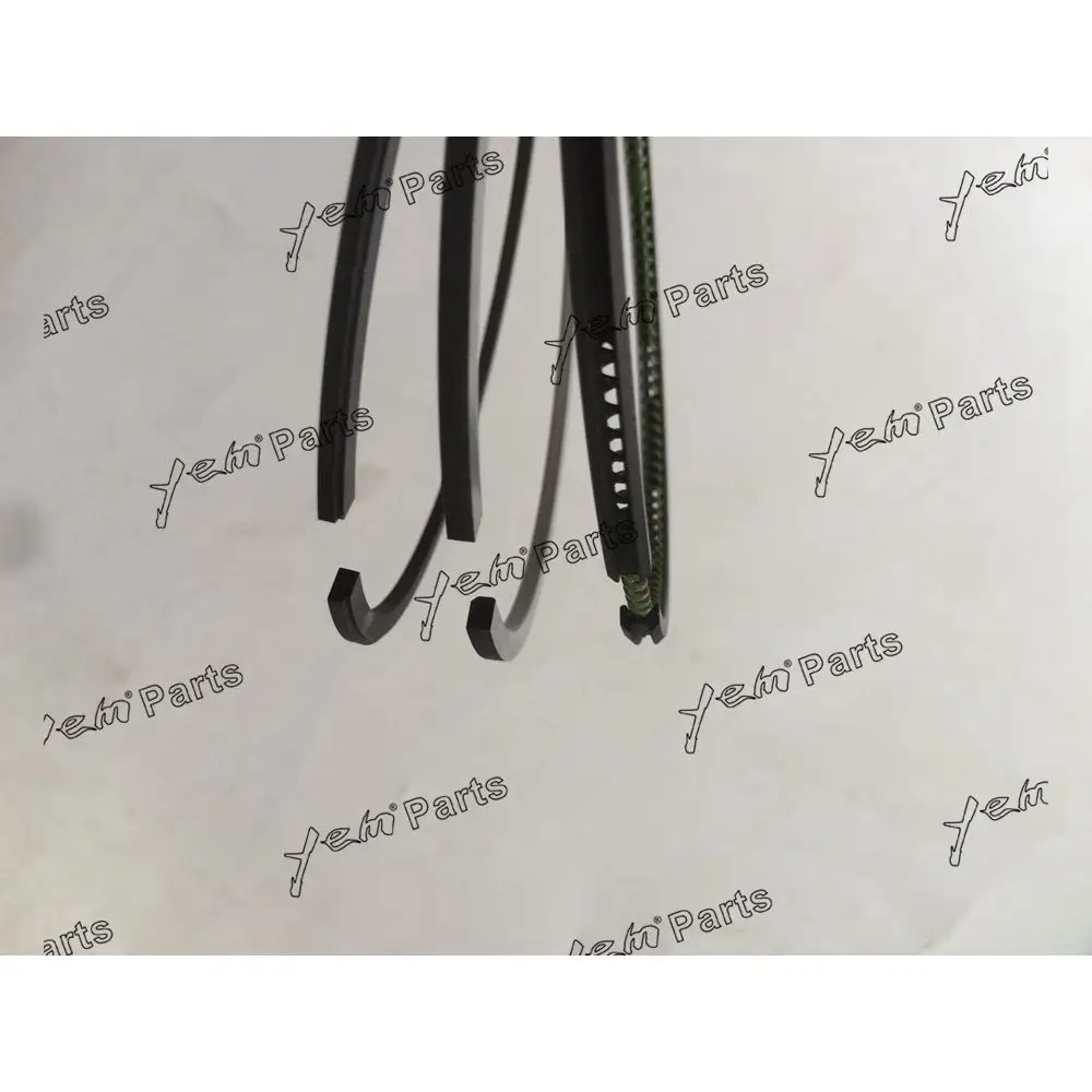 High Quality DB33 DB33A Piston Ring for DAEWOO Excavator Tractor Engine Parts Fit for DAEWOO Piston Ring 2