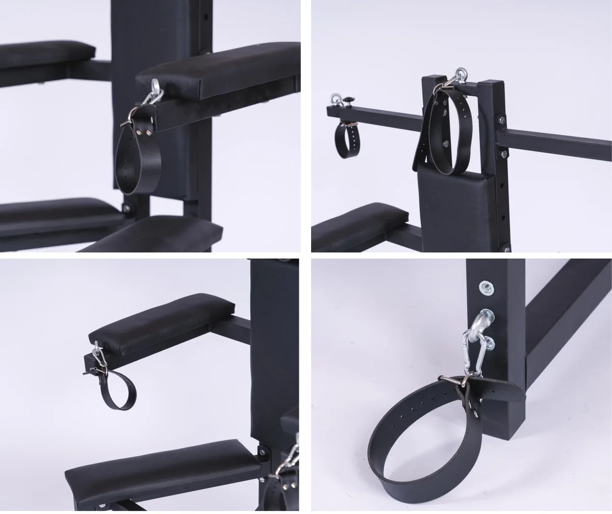 Flogging Chair Erotic Furniture BDSM Punishment Chair - Large Straitjacket
