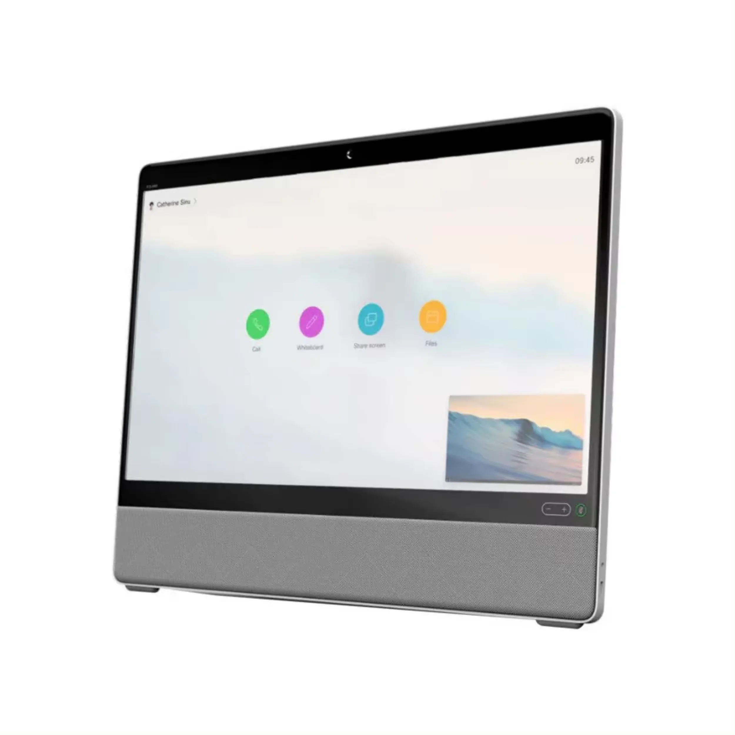 Cisco Desk Pro 4K Screen 12 MP Camera - Video Conferencing