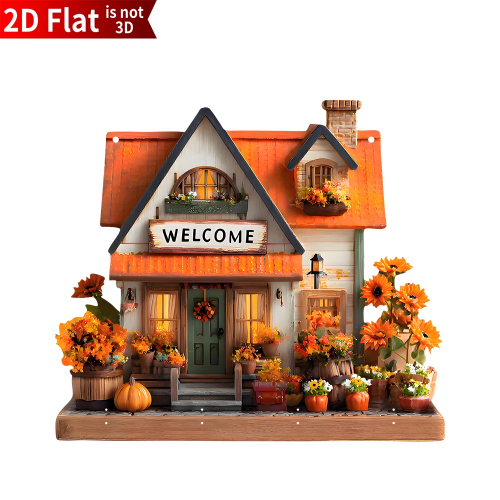 Decorative Floral Wooden Key Rack Wall Mounted Entryway Organizer_voghion.com