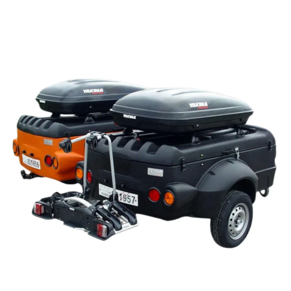 Китайский завод мини-кемпинг пластиковый прицеп новый дизайн грузовик кемперы автофургоны трейлер для путешествий