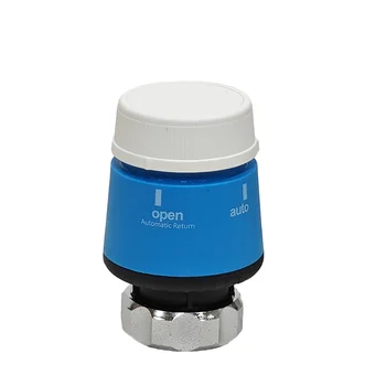 Normally Closed 24v Electric Electrothermal Thermal wax Actuator for Floor Heating System Typically Open for Apartment Use