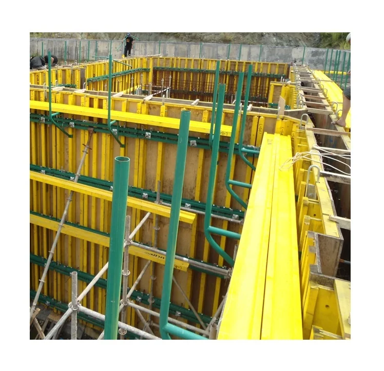 ZULIN Steel Shuttering Formwork Plates System for Concrete Wall and Column Slab Pouring