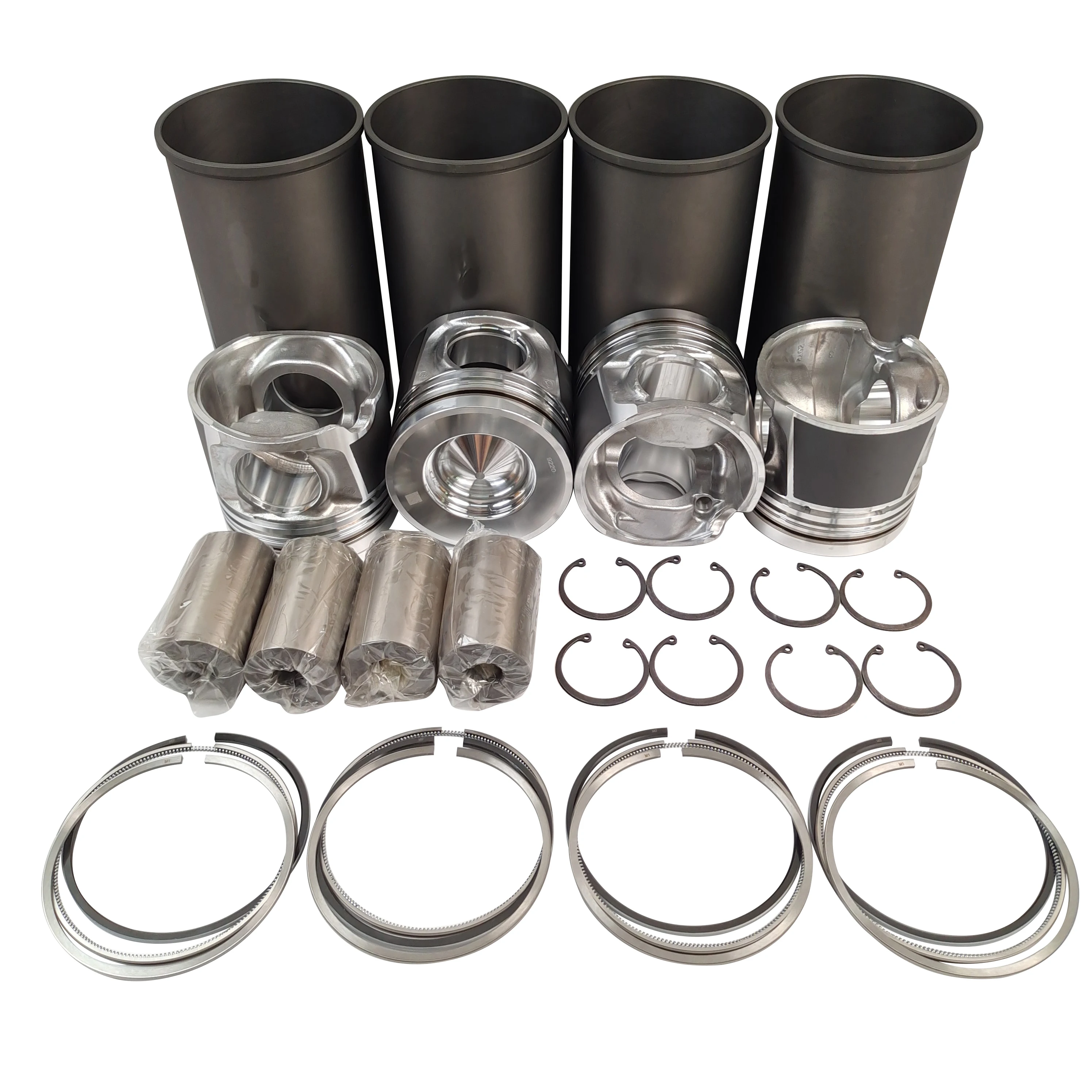 4HK1 Cylinder Liner Kit Piston 9220 Suitable for Isuzu Engine Parts - Gupta Tractor Spares Co.