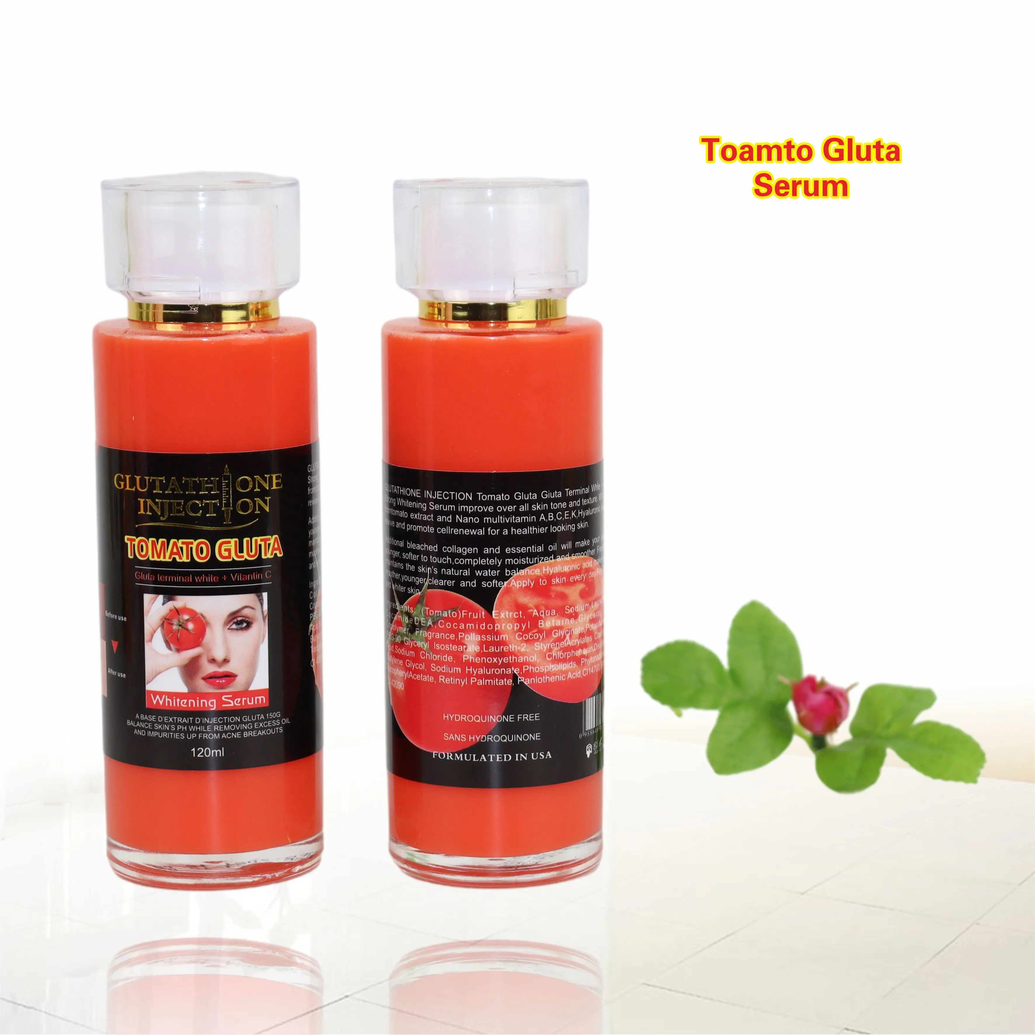glutathione injection tomato gluta Strong Lightening Shower Cream 1200ml, Lotion 500ml Glutathione lotions review ( Tomatoe