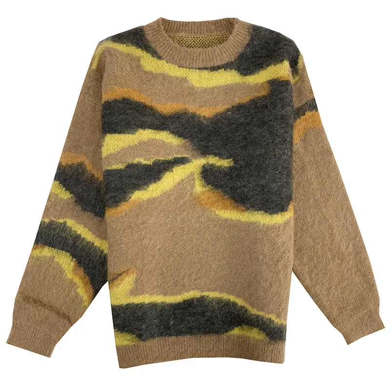 Low Moq Custom Mohair Sweater Jumper